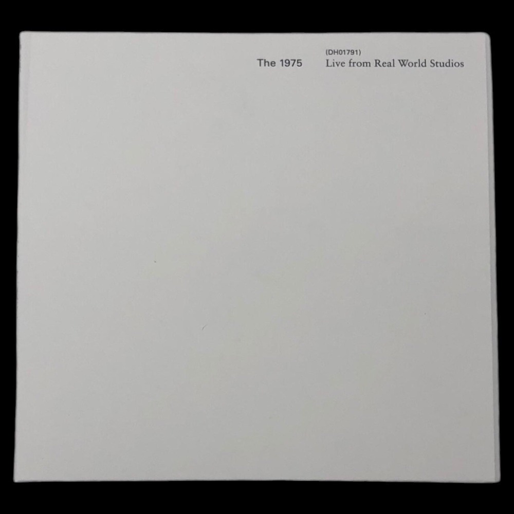 The 1975 - Live From Real World‎ Studios New 7" White Vinyl Single
